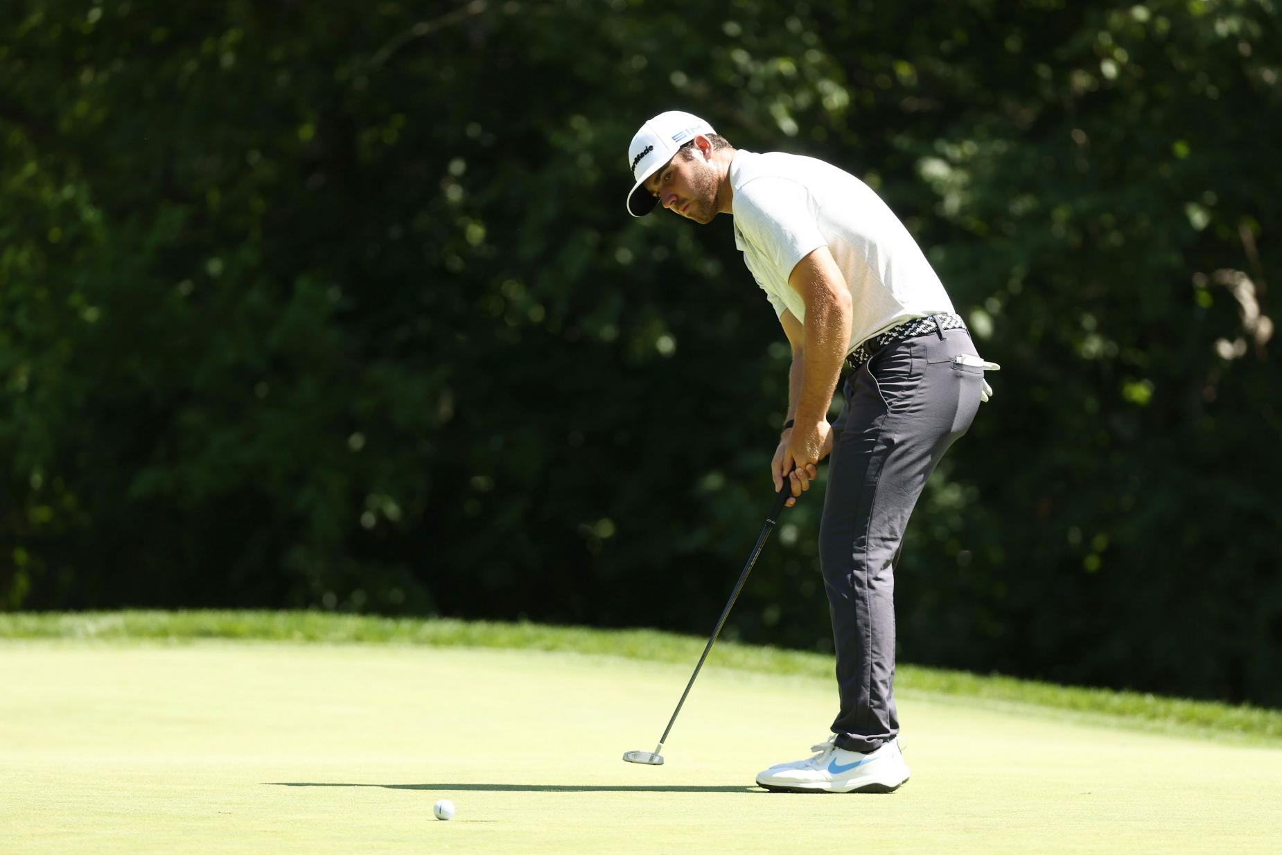 The two lowest rounds of Matthew Wolff’s PGA Tour career now have this strange connection