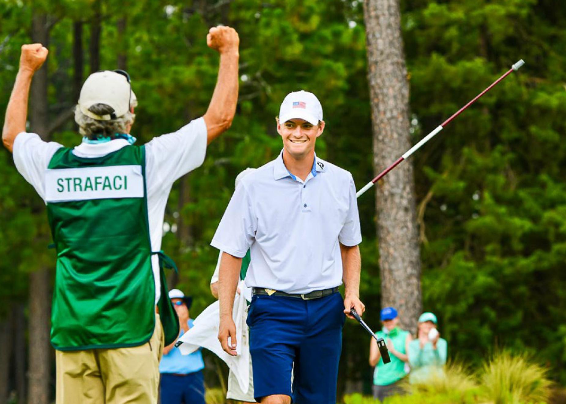 A family first at the North & South Amateur