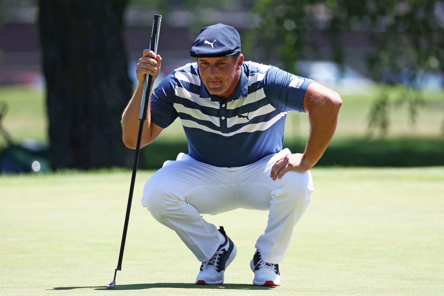 Bryson DeChambeau just pulled off something no one has ever done before in the ShotLink era