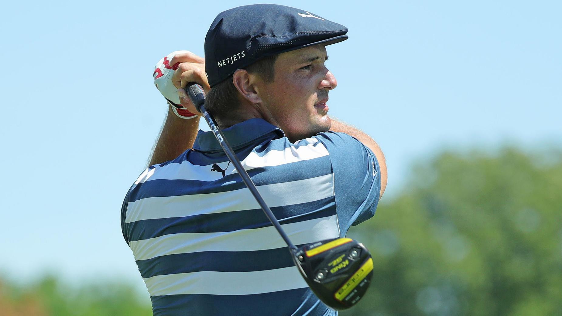 The clubs Bryson DeChambeau used to win the 2020 Rocket Mortgage Classic