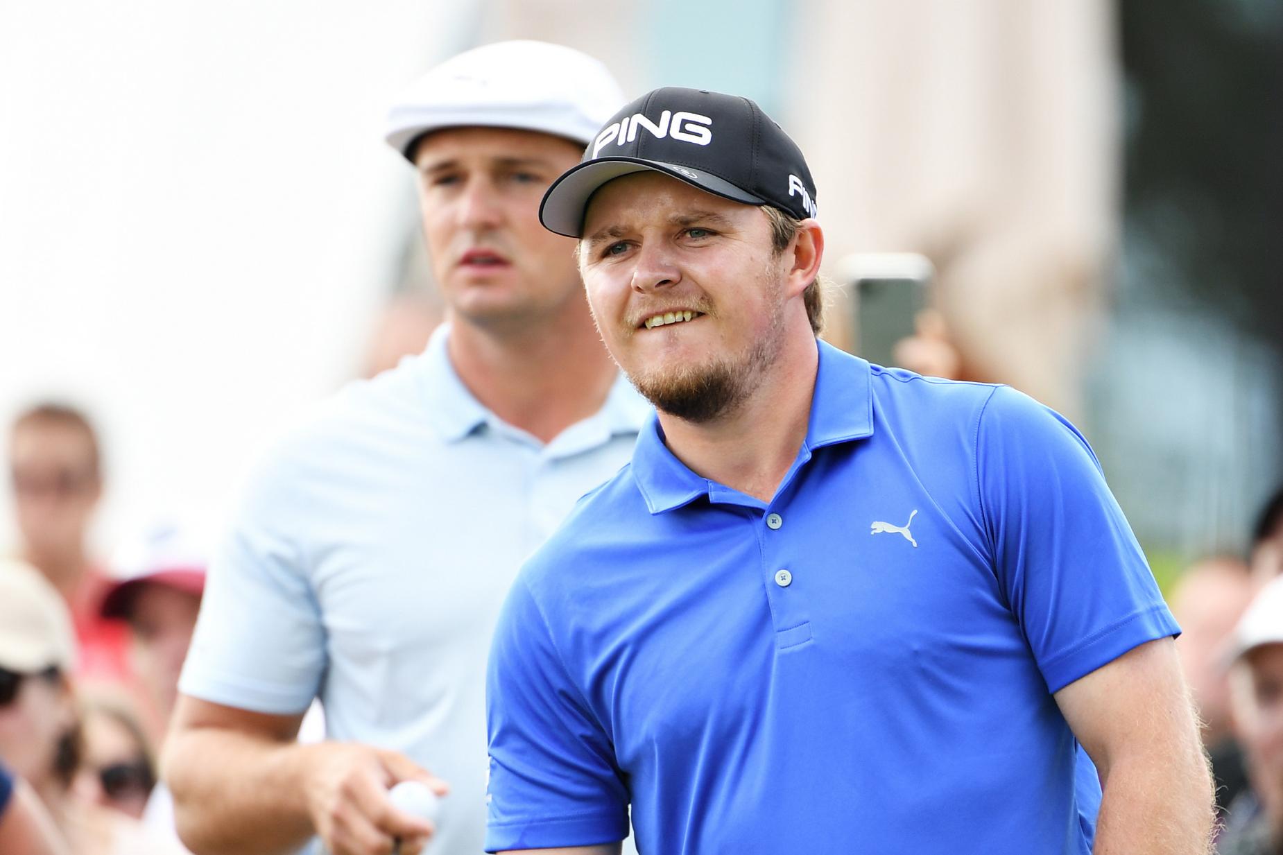 Buckle up, folks, Eddie Pepperell is about to go full Bryson