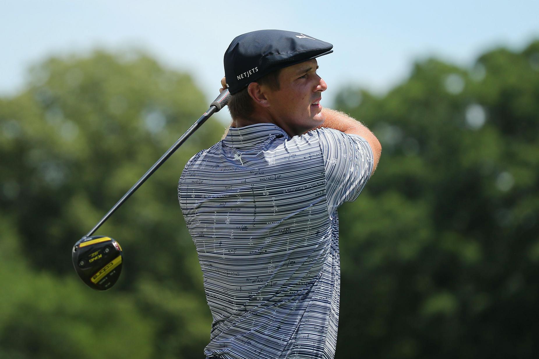 Bryson DeChambeau broke a 15-year-old Tiger Woods driving distance record during his latest win