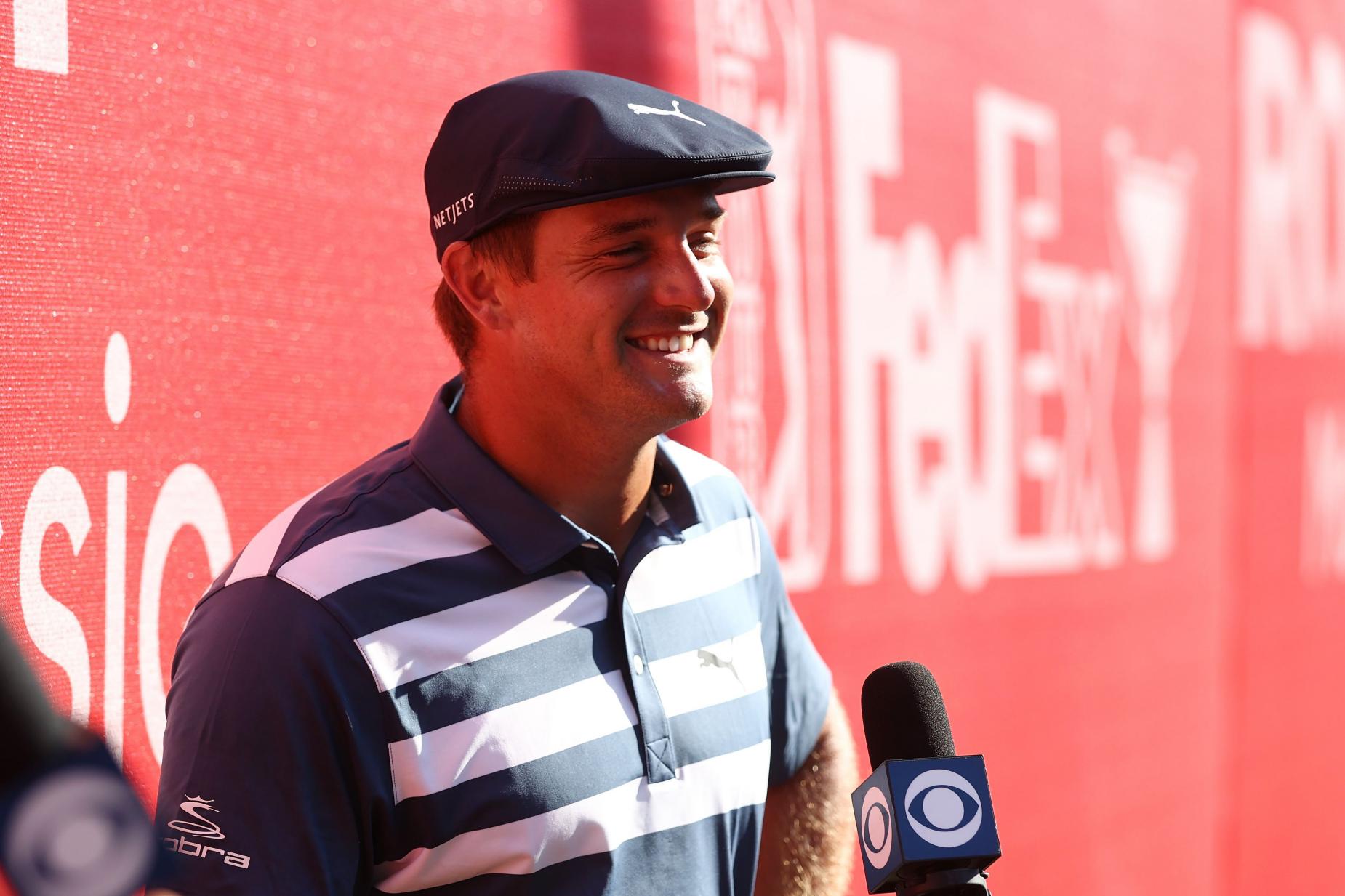 Bryson DeChambeau doubles down on cameraman comments: ‘it’s just obsessive’