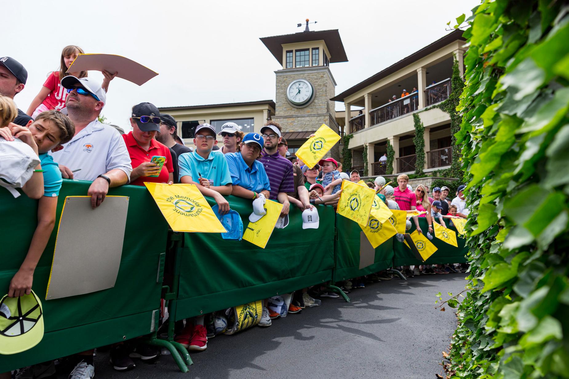 Memorial Tournament changes plans, won’t allow fans after all