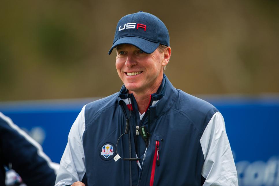 U.S. captain Steve Stricker happy with decision to put Ryder Cup on hold for a year