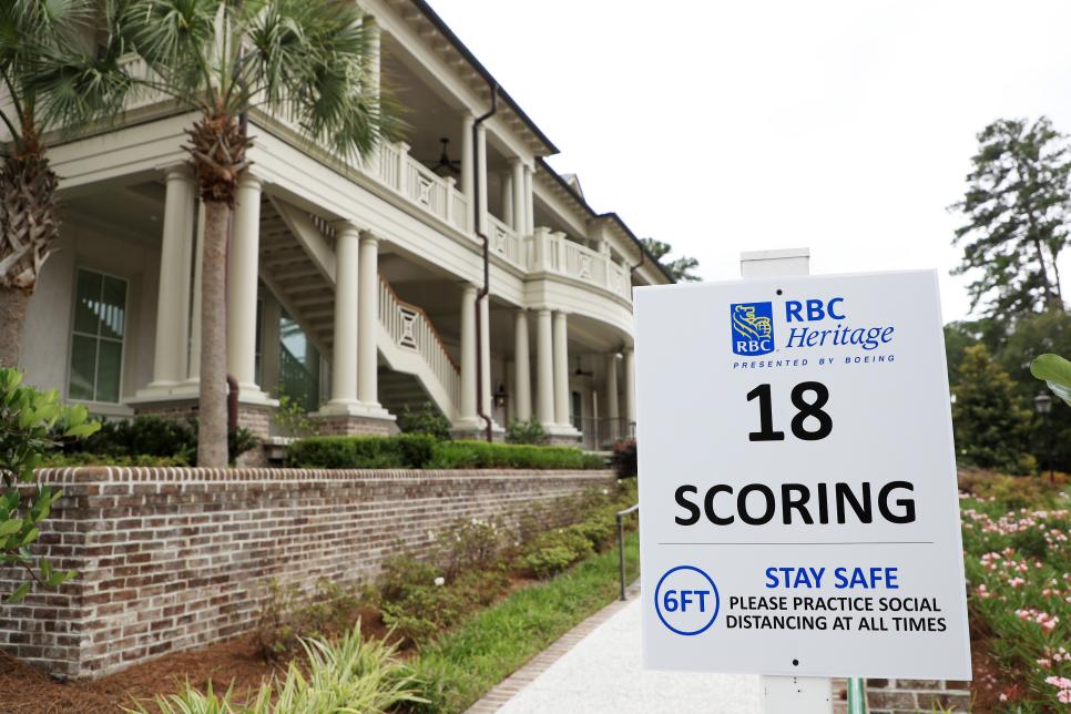 PGA Tour clarifies coronavirus protocols as three players who continue to test positive are back in action