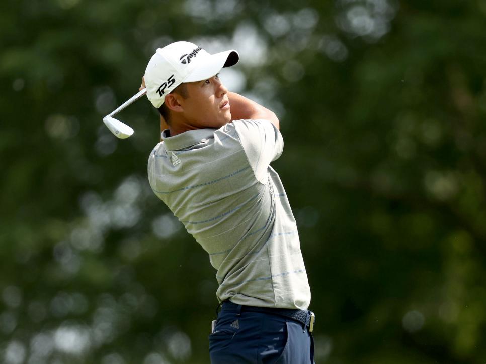 Collin Morikawa seems to have gotten over his first missed cut and four other takeaways from Thursday at the Workday Charity Open