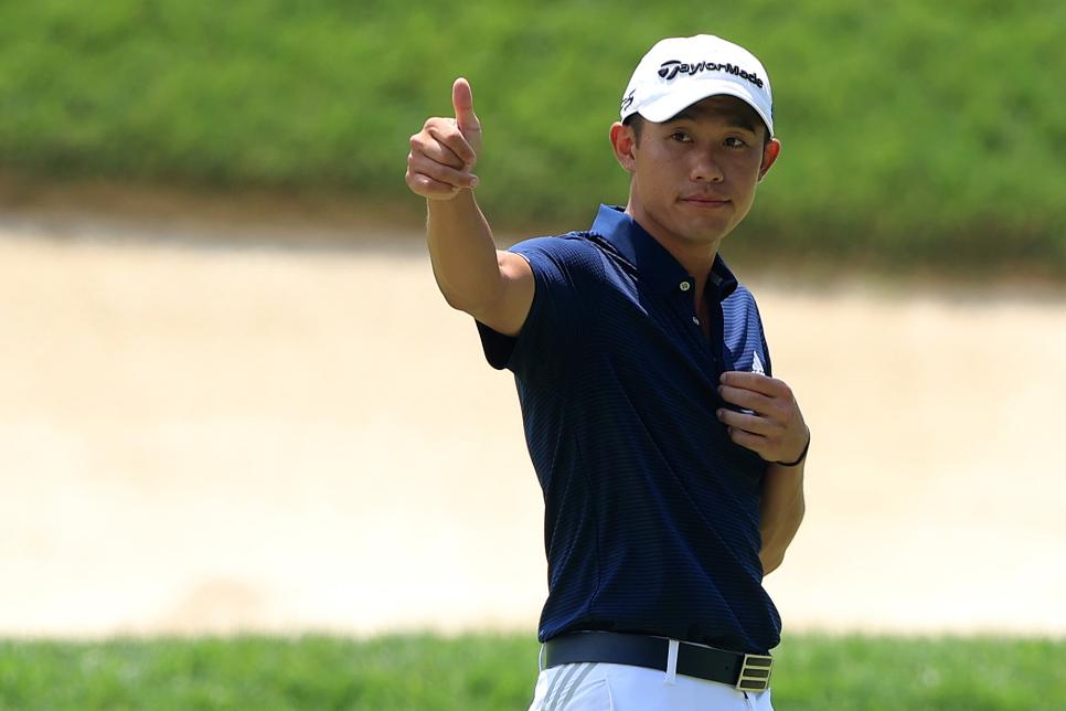 Collin Morikawa on the key equipment change that led to victory at Muirfield Village