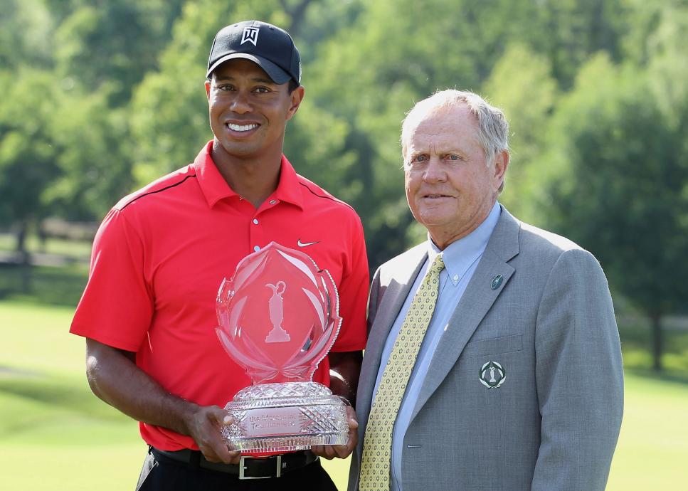 Top five in the world, Bryson DeChambeau and, oh, some guy named Tiger, highlight a loaded Memorial field