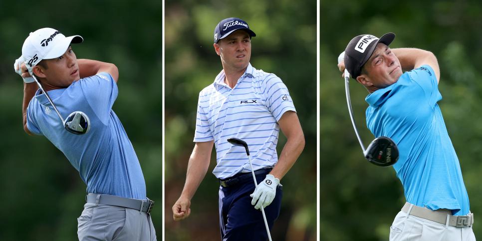 Thomas, Hovland and Morikawa set for electric final group on Sunday at Workday