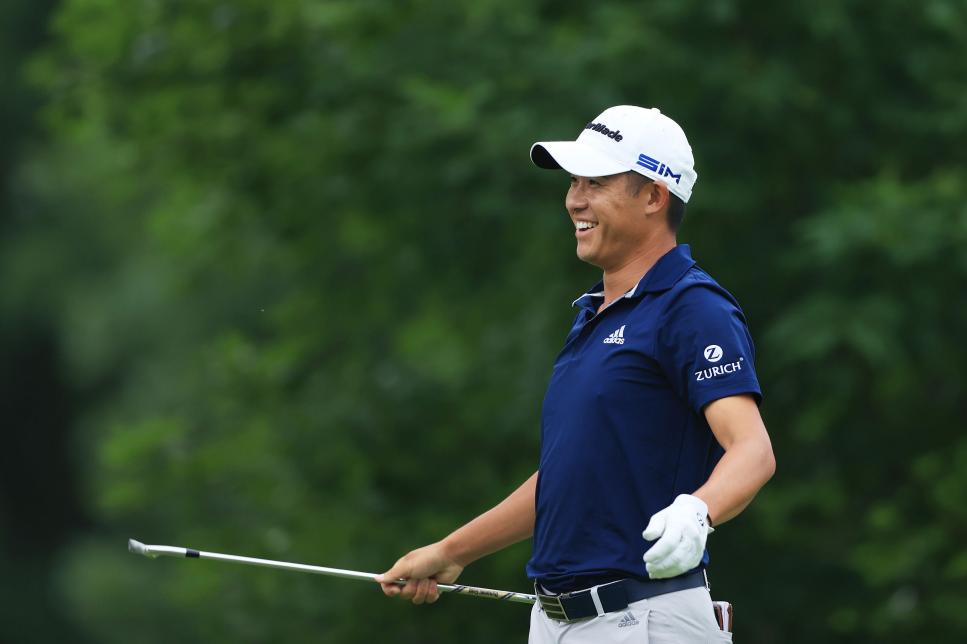 Watch Collin Morikawa get absolutely robbed of a hole-in-one at Muirfield Village
