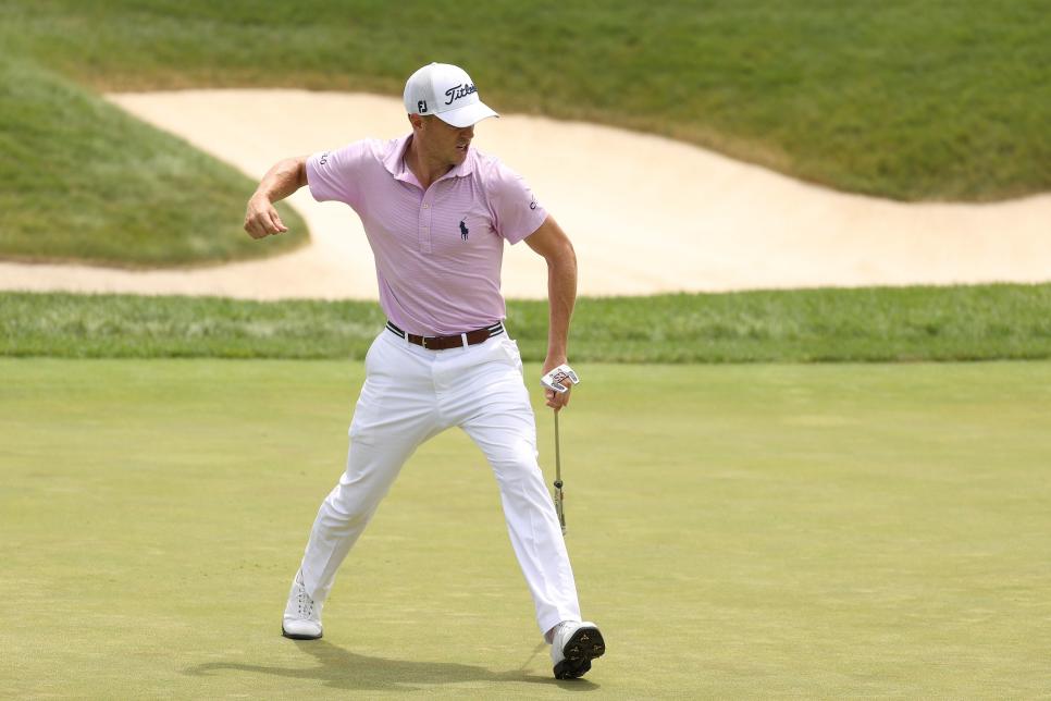 These are possibly the two greatest combined putts you’ll ever see in a PGA Tour playoff