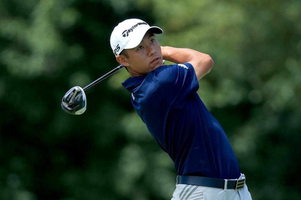 The clubs Collin Morikawa used to win the 2020 Workday Charity Open