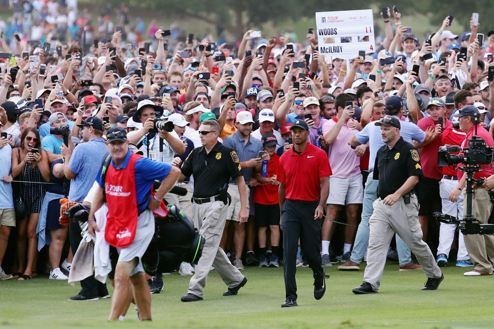 PGA Tour playoffs will be held without fans