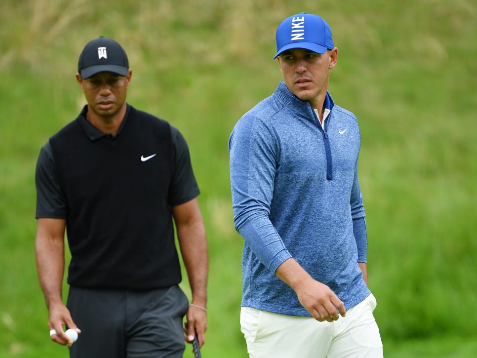 Tiger Woods, Rory McIlroy and Brooks Koepka highlight featured groups at Memorial