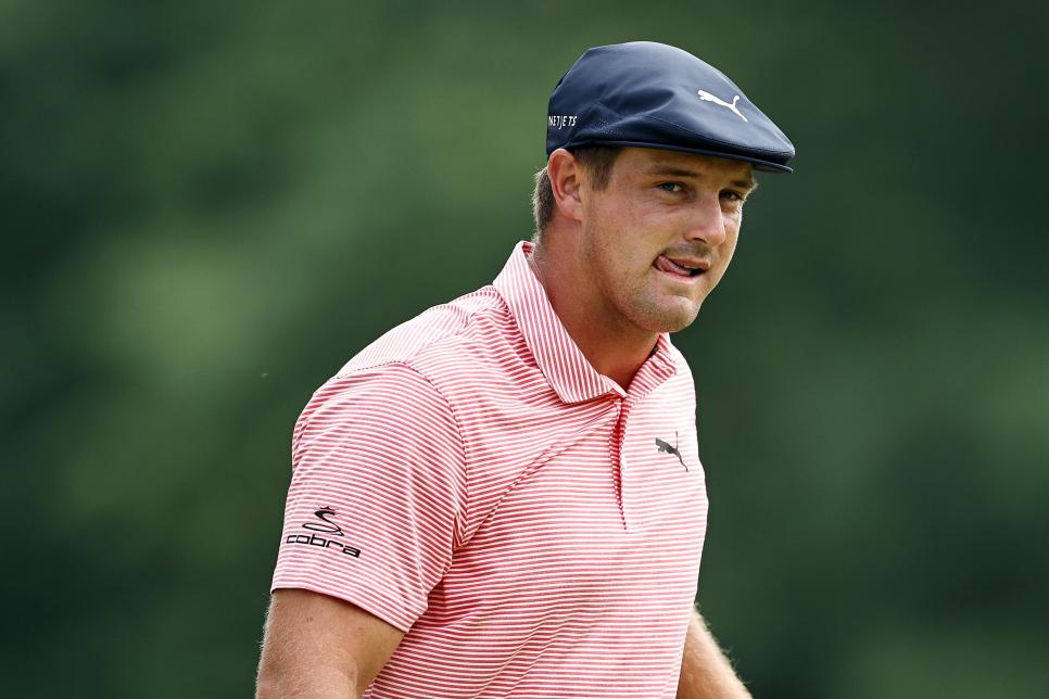 In white-hot spotlight, Bryson DeChambeau looks at criticism as ‘compliments’