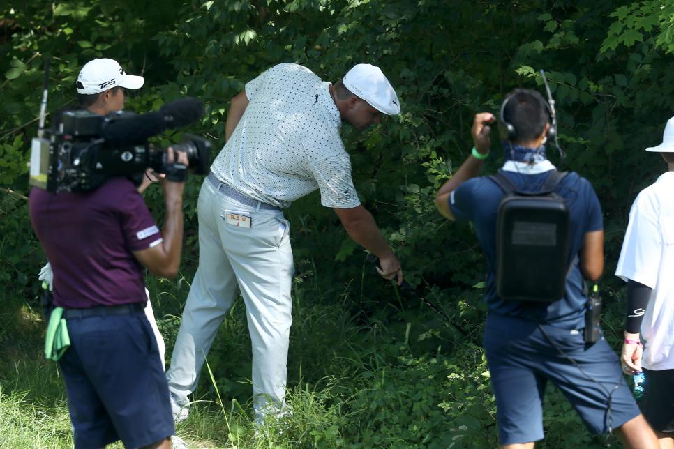 Anatomy of a 10: How Bryson DeChambeau made a quintuple bogey at Memorial
