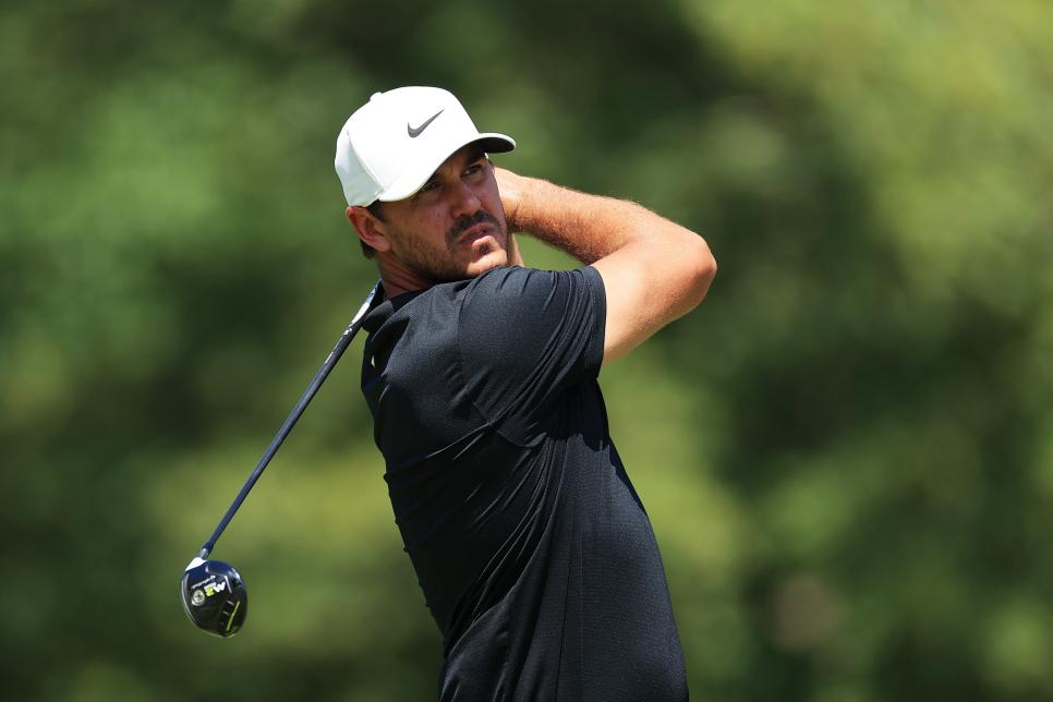Brooks Koepka dismisses influence of Bryson DeChambeau: ‘I don’t need to keep up with anybody’