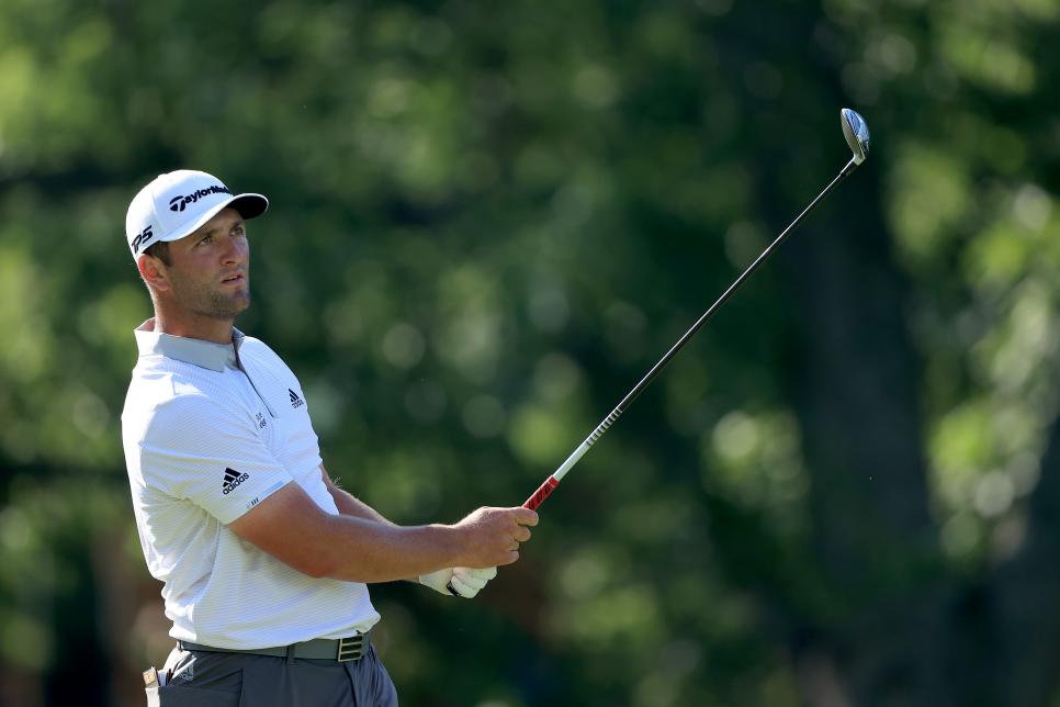 After impressive third round, world’s top spot within Jon Rahm’s reach