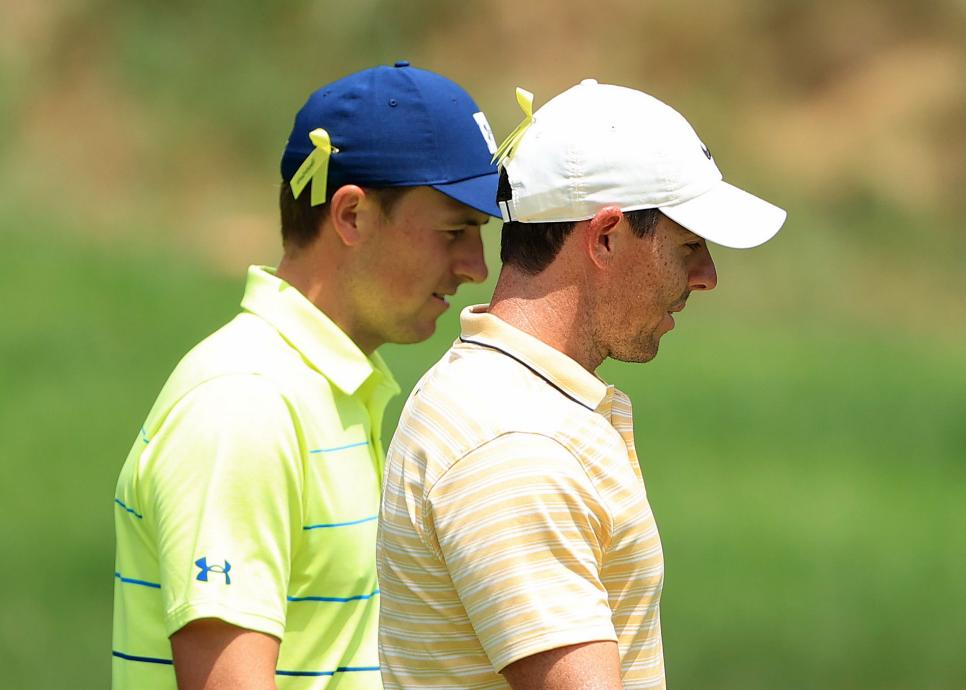Here’s why PGA Tour pros are wearing yellow ribbons on Sunday at the Memorial