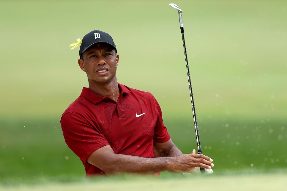 Tiger says there’s work to do with his putter after closing 76, but is happy to finish his first tournament in five months