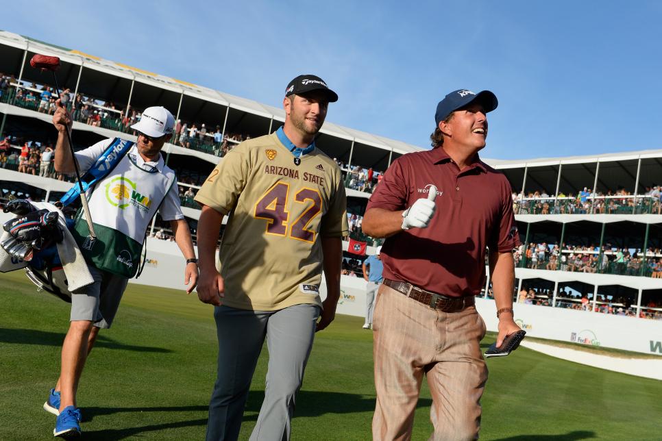 Phil Mickelson made a brilliant, big bet on Jon Rahm against a fellow PGA Tour pro