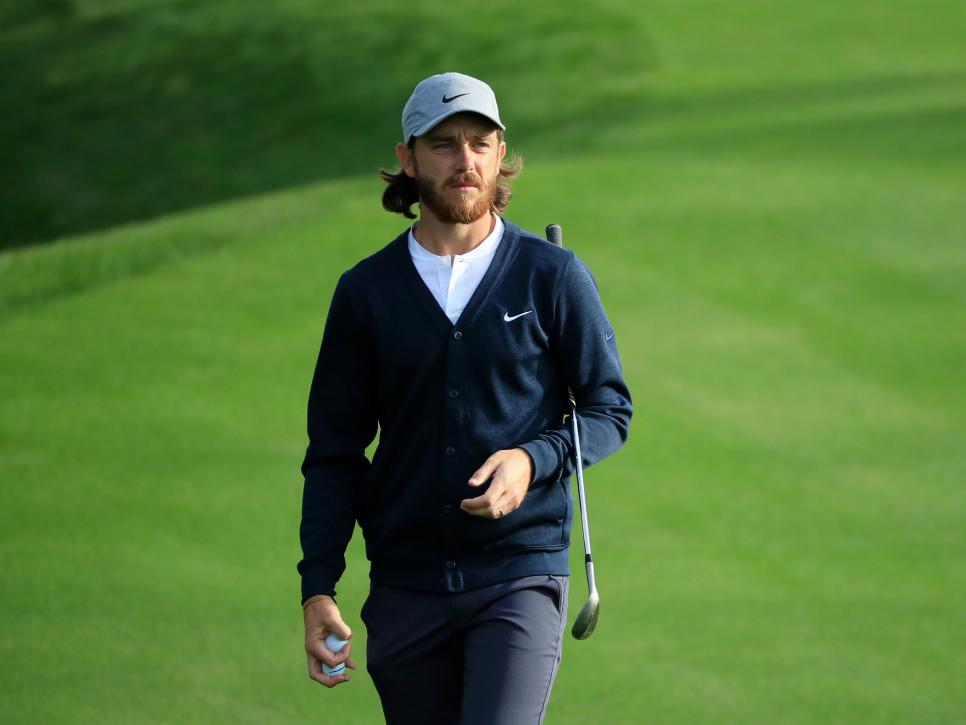 Tommy Fleetwood’s quarantine was a piece of golf heaven
