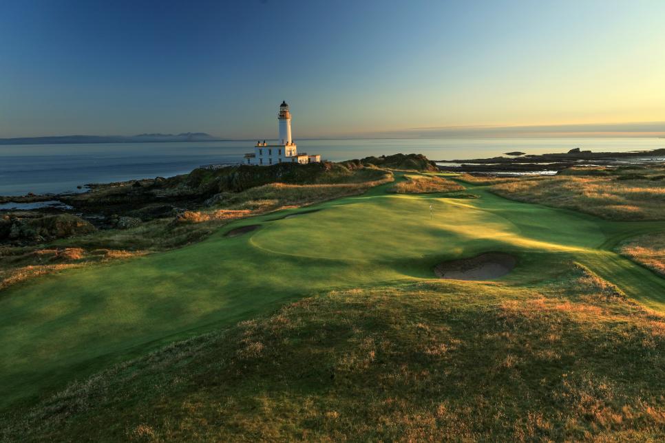 Report: President wanted U.S. ambassador to help secure Open Championship for Trump Turnberry