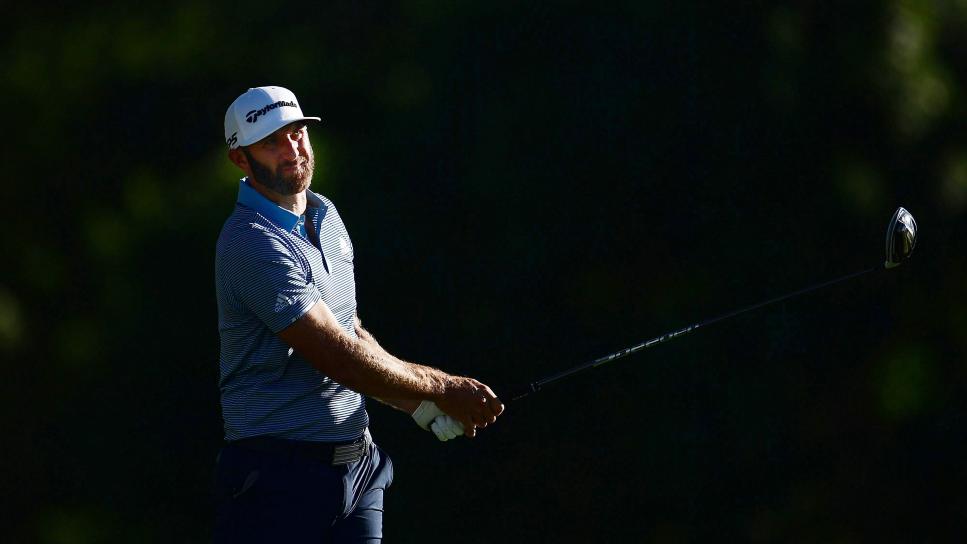 Another surprisingly high score from Dustin Johnson is followed by a WD at the 3M Open