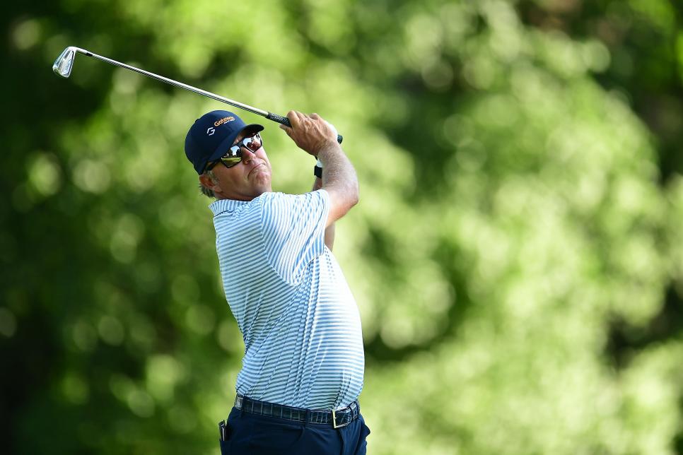 Watch: PGA Tour player makes nonchalant ace