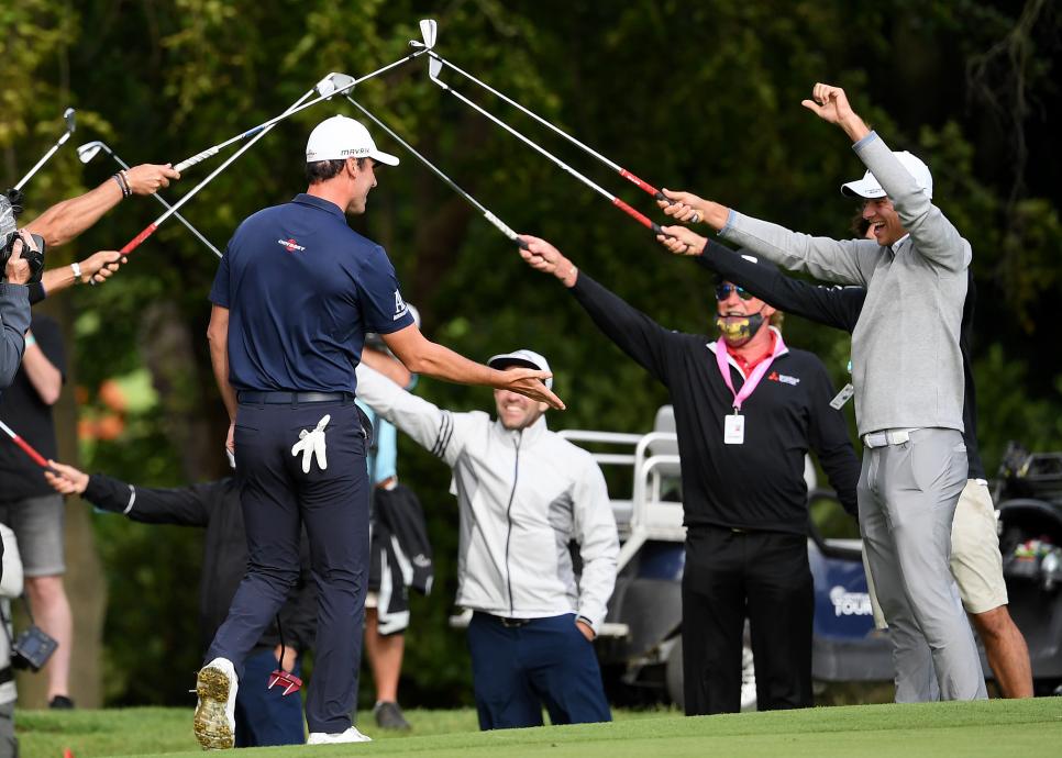 Young Italian Renato Paratore prevails over less-than-stellar field in British Masters