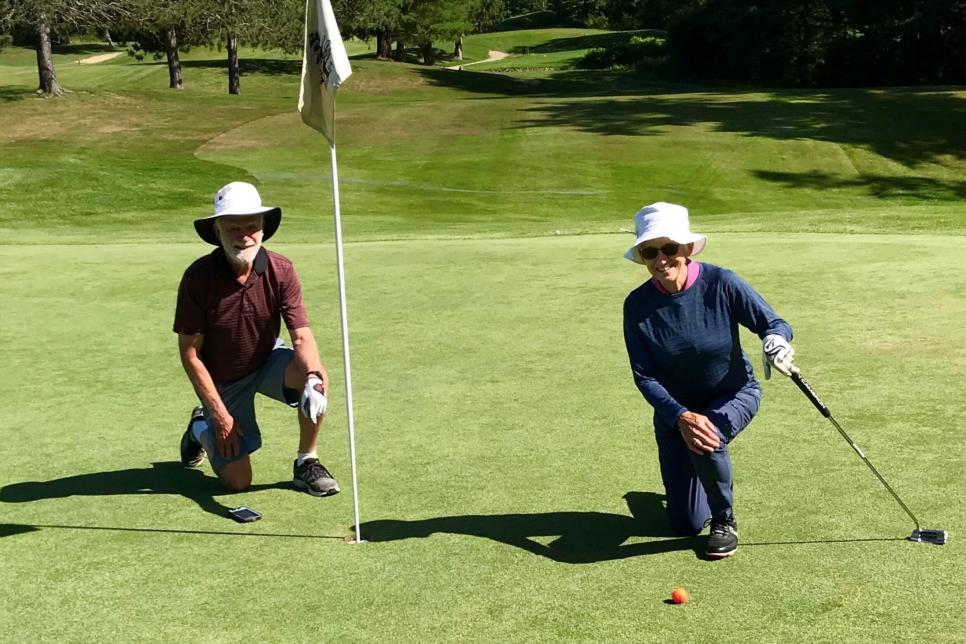 This woman got cheated out of her first hole-in-one in the most 2020 way