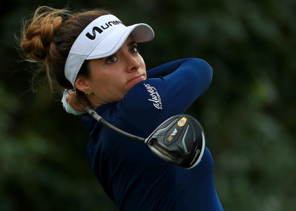 Gaby Lopez tests positive for COVID-19 heading into LPGA’s return
