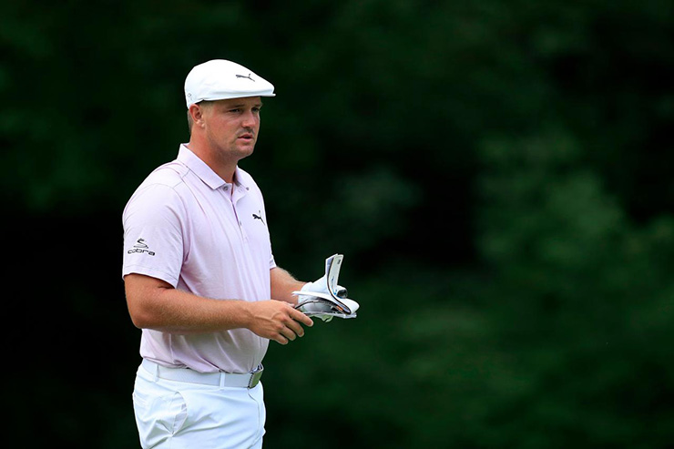 Bryson DeChambeau just hit a drive 423 yards (!!) at Muirfield Village