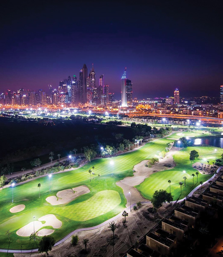 OMEGA Dubai Moonlight Classic organisers double down on night aspect, add food market to LET stop