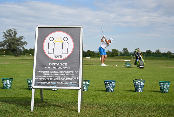 Back to work: How the European Tour is approaching its return to golf