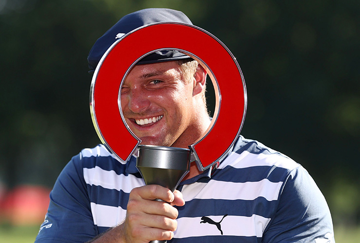 Brilliant Bryson top target for OMEGA Dubai Desert Classic