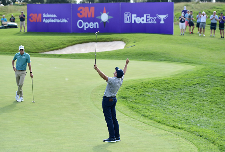 Michael Thompson’s emotional 3M Open win was worth the seven-year wait