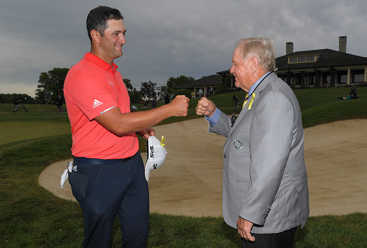 For Jon Rahm, becoming World No. 1 was never a matter of if, but when. And the when came in spectacular fashion