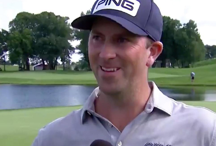 Michael Thompson’s interview after his 3M Open win is a must watch even if it’s guaranteed to make you cry