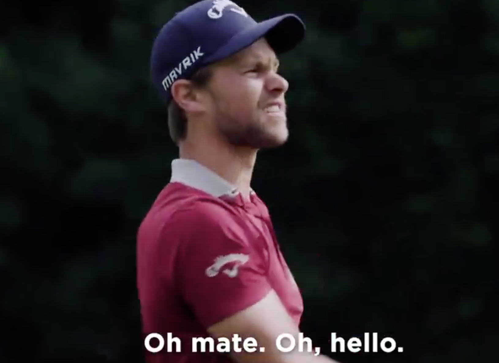 The European Tour’s ‘Driver Off The Deck’ Challenge is absolute must-watch material