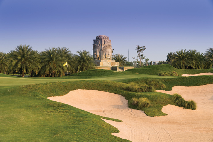 Cancelled one week, confirmed the next. Golf continues in Cambodia amid regional tensions