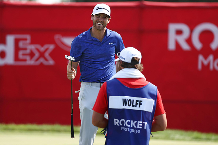 Wolff, DeChambeau set for another battle, this time at the Rocket Mortgage Classic