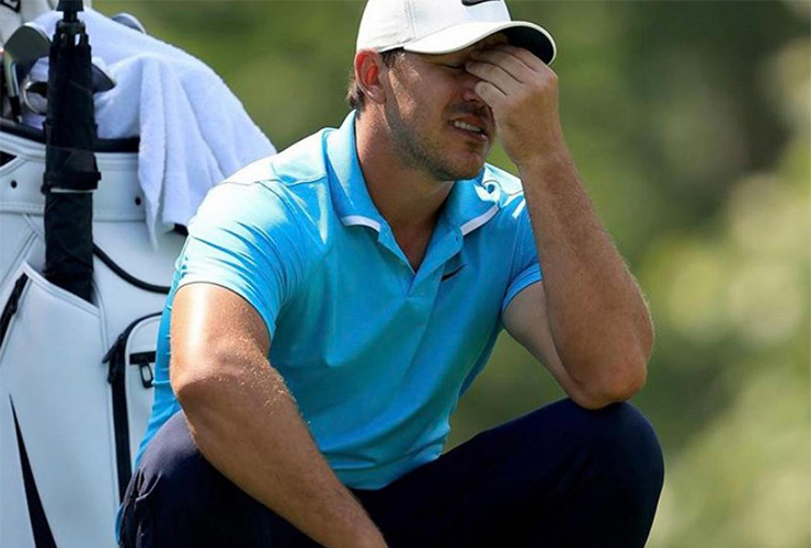Celebrity golf’s newest king, Brooks Koepka’s latest feud, and a tour pro wins without a caddie