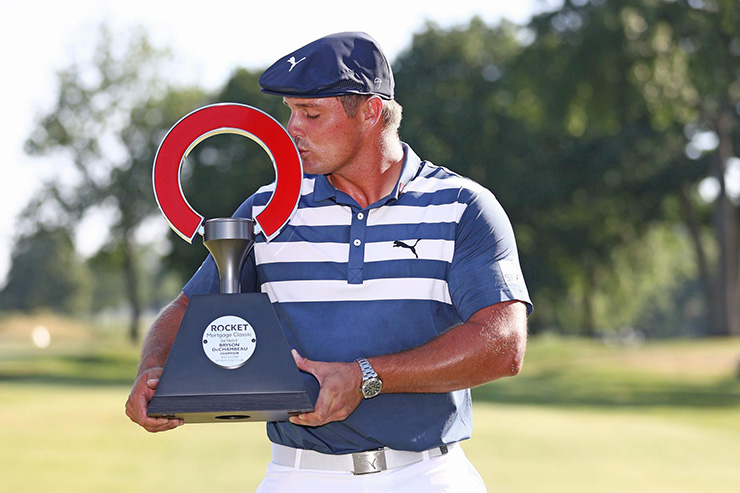 Golf is experiencing—and enjoying—an era of individuality