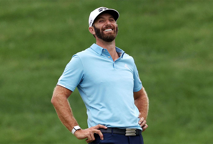 Dustin Johnson extends an impressive streak, Ian Poulter passes some impressive gas and a funny WAG story you have to hear
