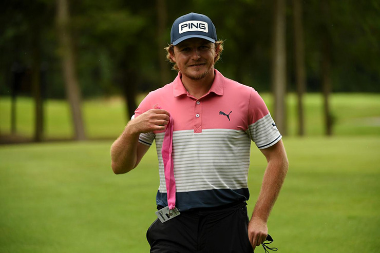 Noticeably slimmer Eddie Pepperell says he’s had ‘practically zero carbs’ in five months, is a CHAMP