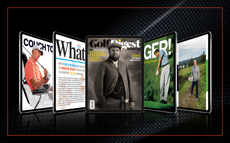 Digital download or print copy delivered? Either way, the July edition of Golf Digest Middle East is FREE today! 
