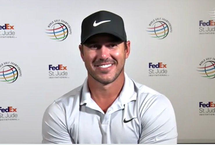 Brooks Koepka just gave the most Brooks Koepka response ever to a reporter questioning his confidence level