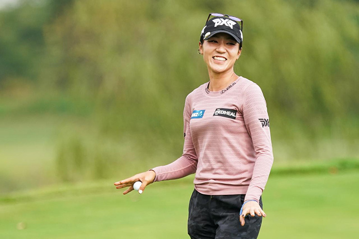 Lydia Ko checked off a very useful milestone during quarantine